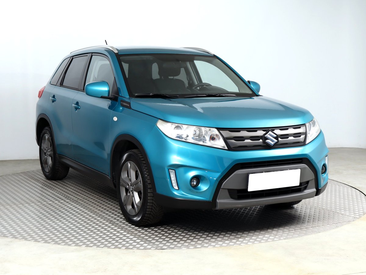 Suzuki Vitara, 2015 - celkový pohled