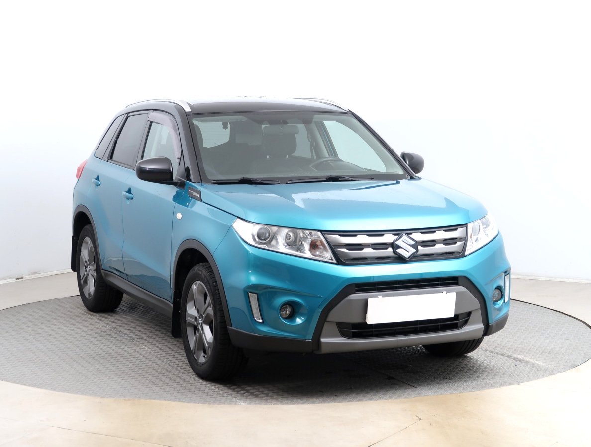 Suzuki Vitara, 2016 - celkový pohled
