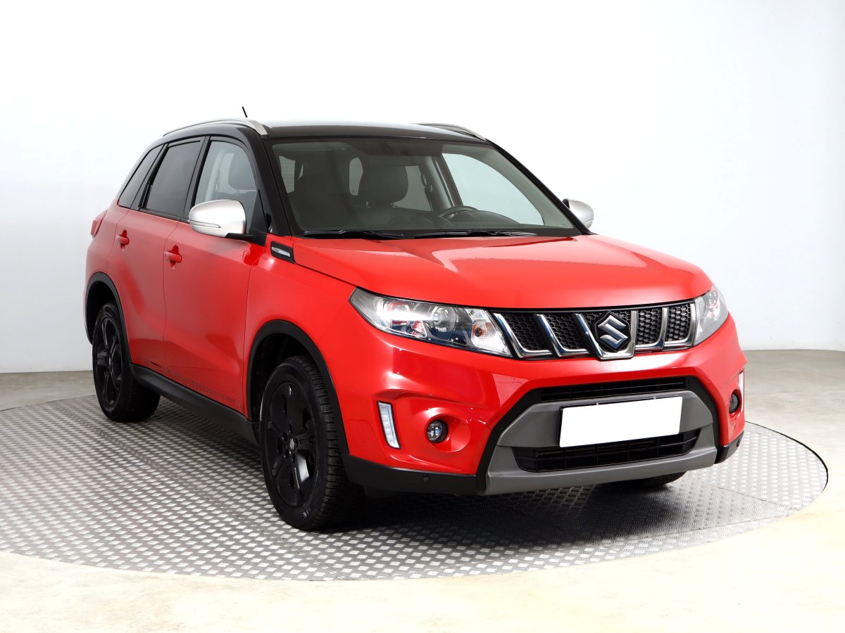 Suzuki Vitara, 2018 - celkový pohled