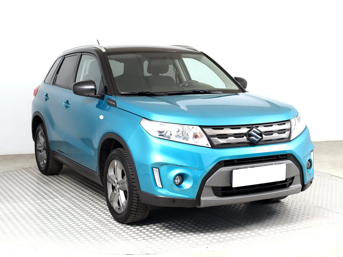 Suzuki Vitara, 2015 - celkový pohled