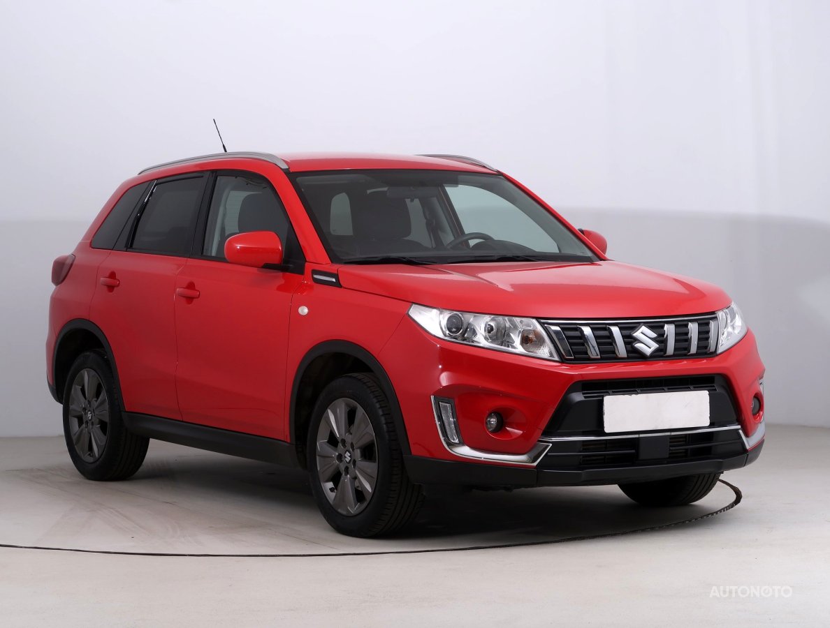 Suzuki Vitara, 2019 - celkový pohled