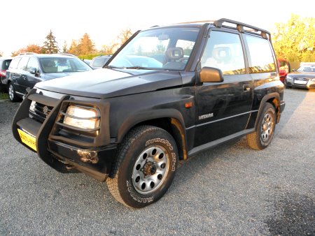 Suzuki Vitara, 1990 - pohled č. 2