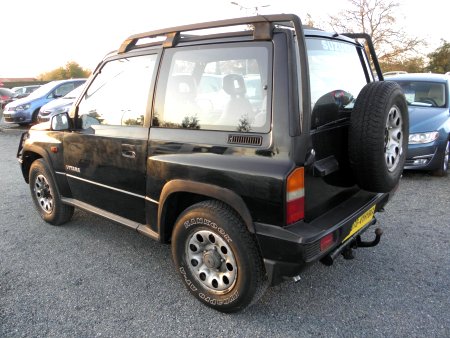 Suzuki Vitara, 1990 - pohled č. 5