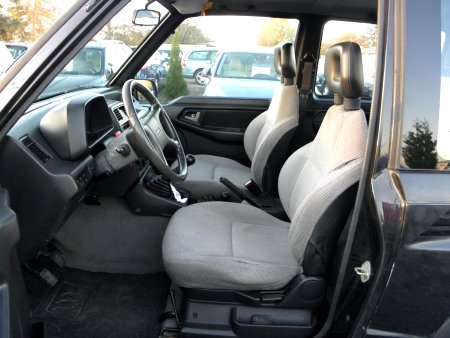 Suzuki Vitara, 1990 - pohled č. 7