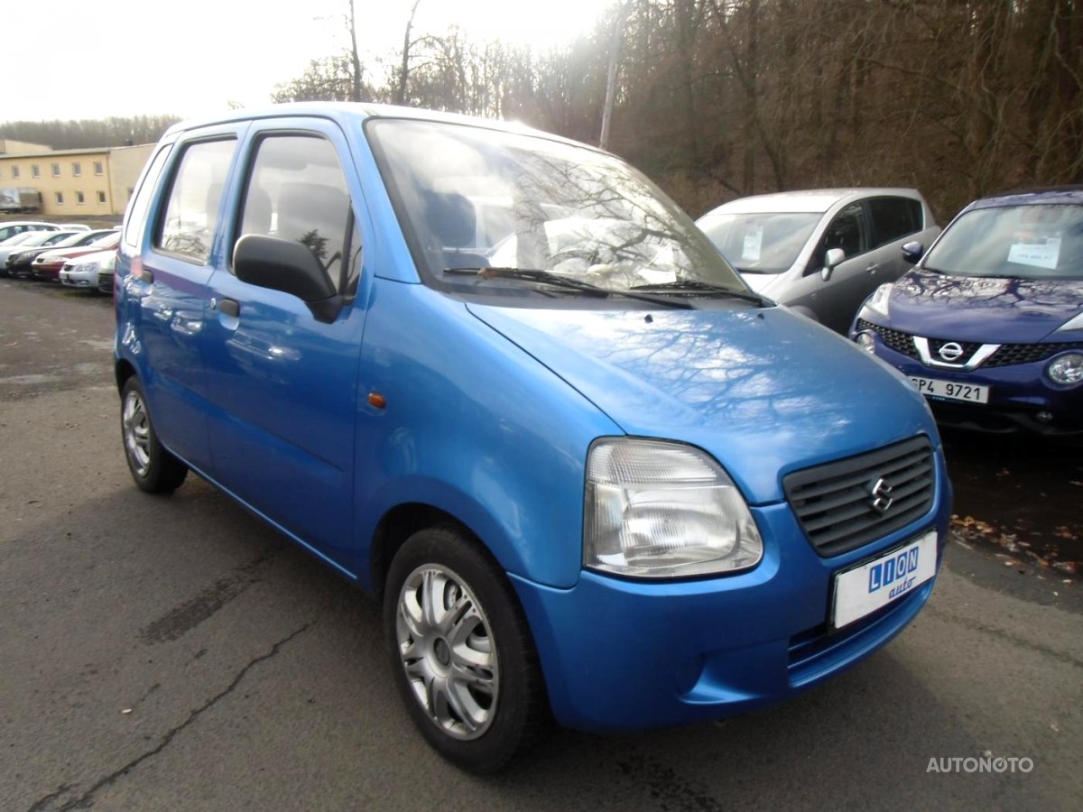 Suzuki Wagon R, 2001 - celkový pohled