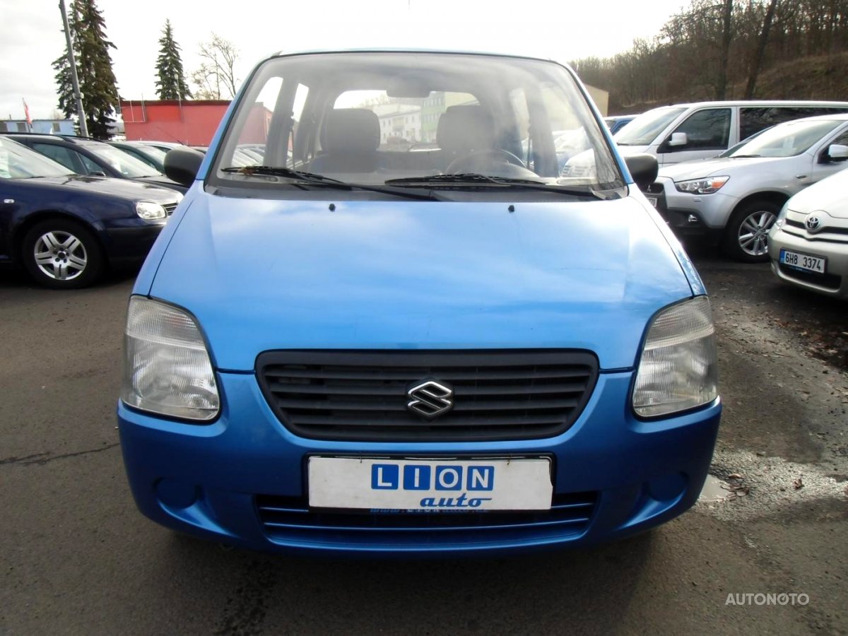 Suzuki Wagon R, 2001 - pohled č. 2