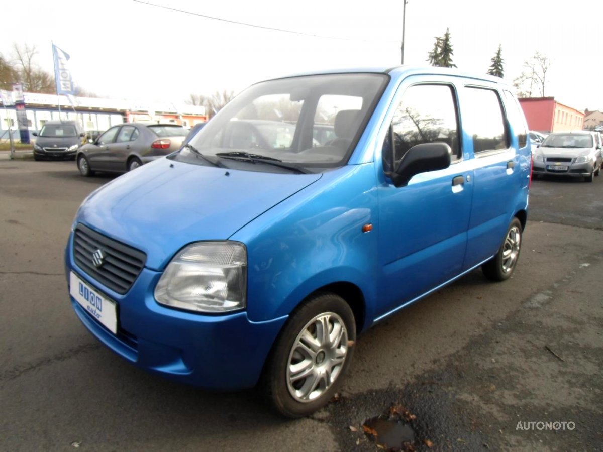 Suzuki Wagon R, 2001 - pohled č. 3
