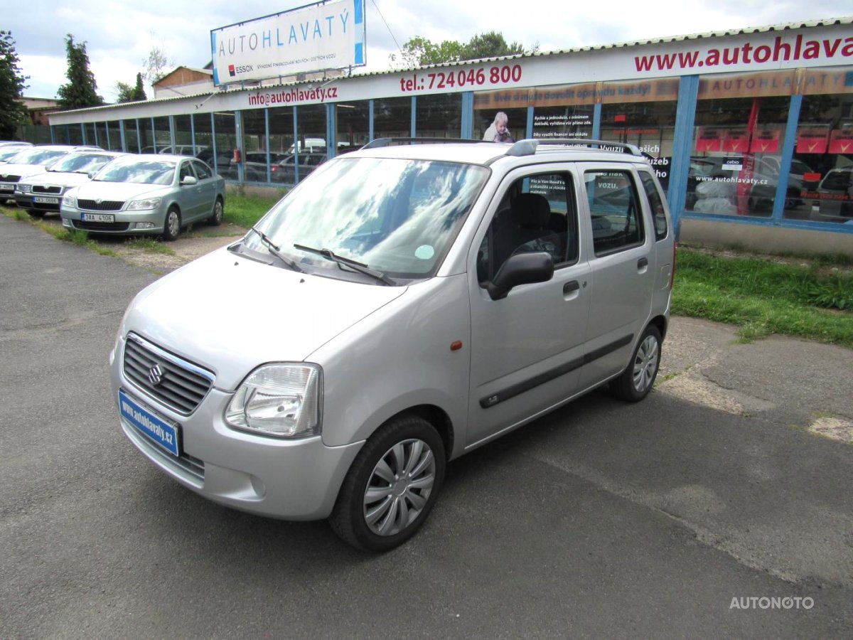 Suzuki Wagon R, 2003 - celkový pohled