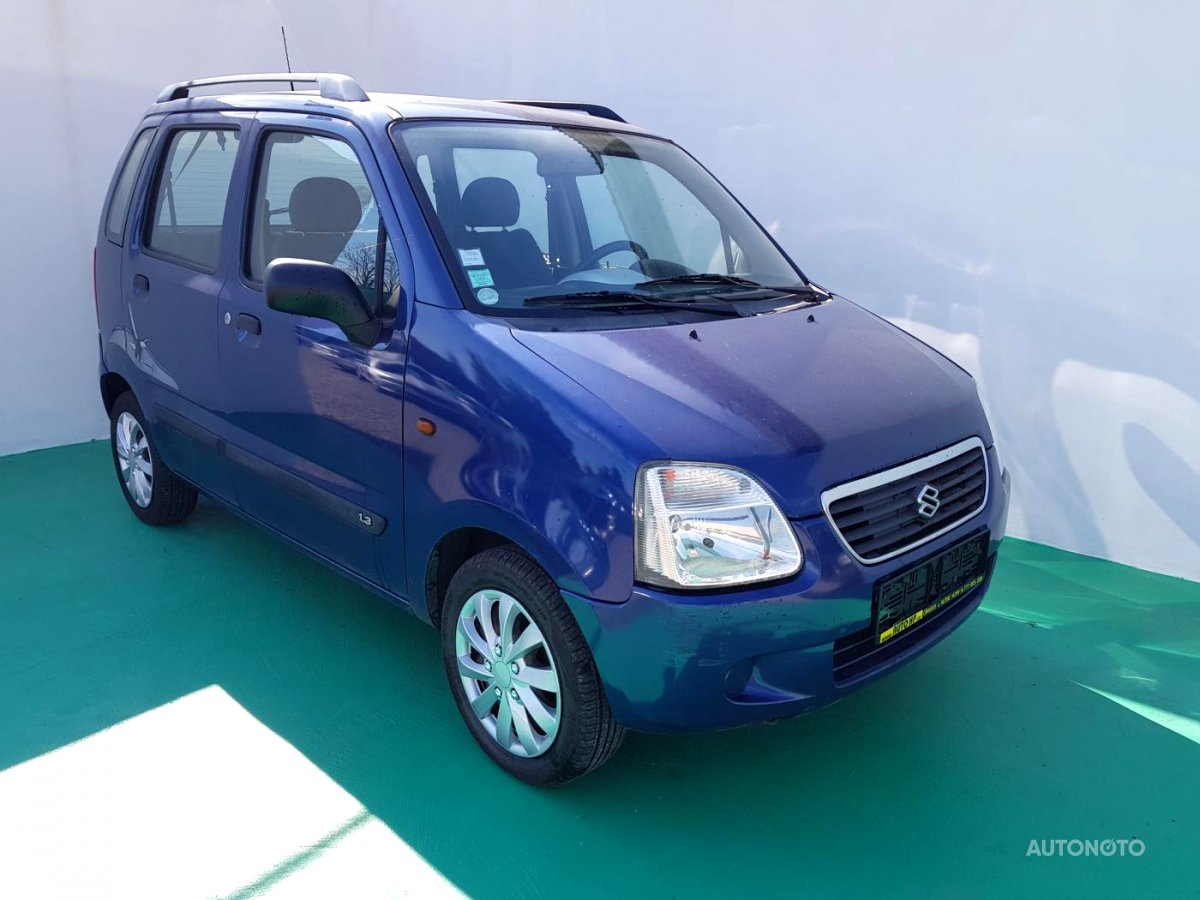 Suzuki Wagon R, 2004 - celkový pohled
