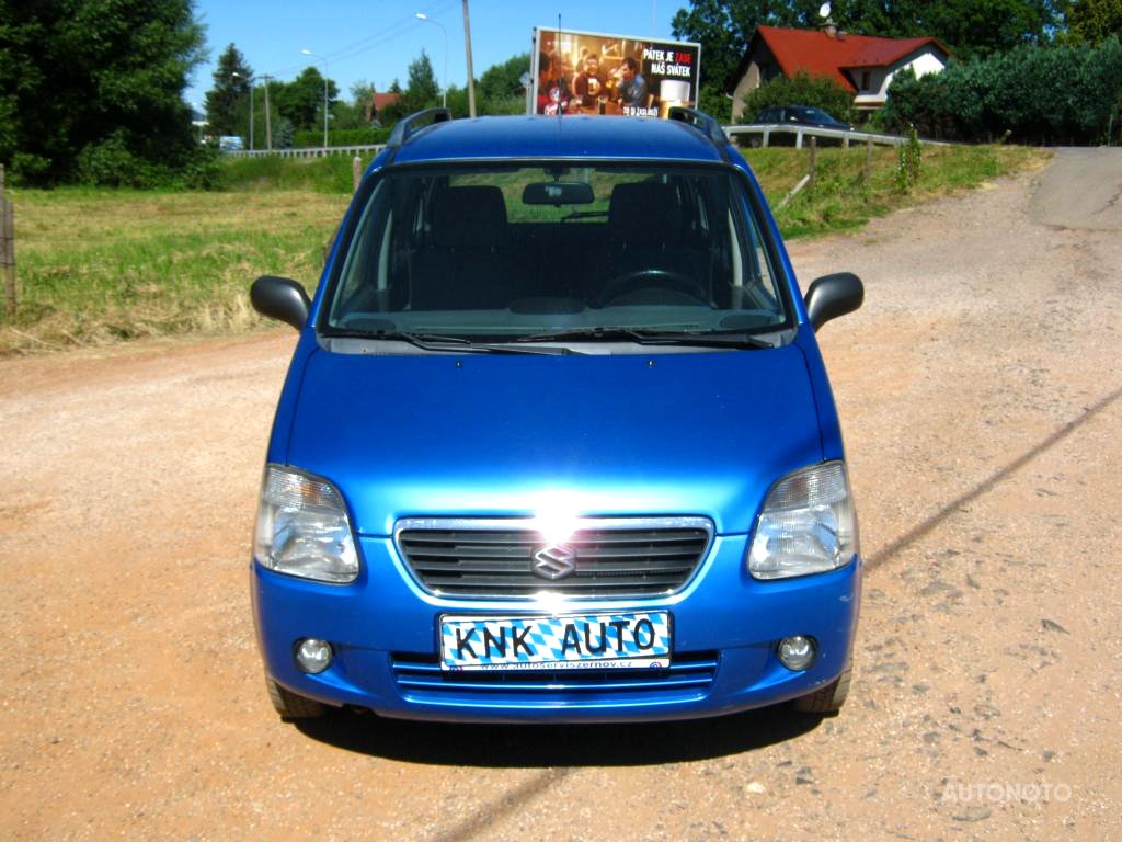 Suzuki Wagon R, 2001 - celkový pohled