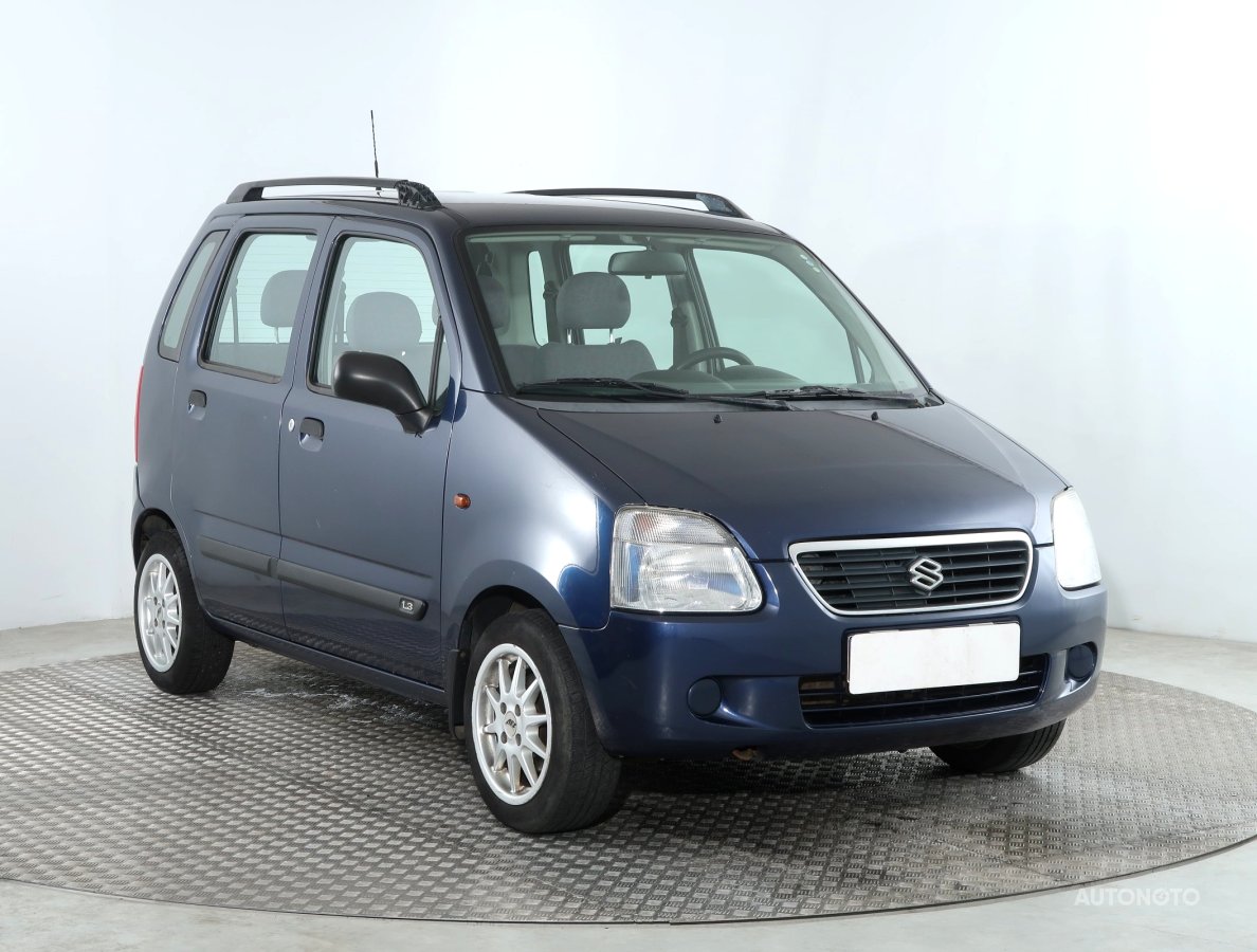 Suzuki Wagon R, 2002 - celkový pohled
