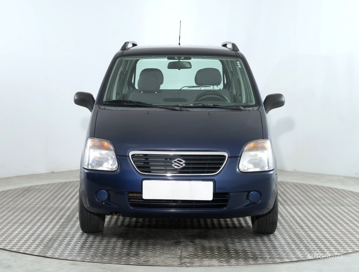 Suzuki Wagon R, 2002 - pohled č. 2