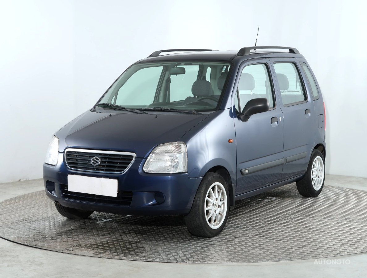 Suzuki Wagon R, 2002 - pohled č. 3