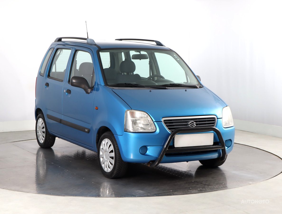Suzuki Wagon R, 2004 - celkový pohled