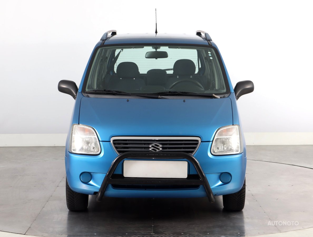 Suzuki Wagon R, 2004 - pohled č. 2