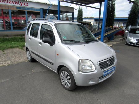 Suzuki Wagon R, 2003 - pohled č. 3