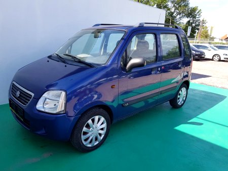 Suzuki Wagon R, 2004 - pohled č. 3