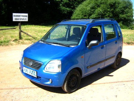 Suzuki Wagon R, 2001 - pohled č. 2