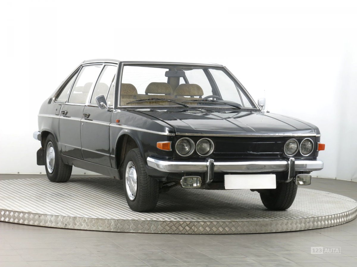 Tatra 613, 1978 - celkový pohled