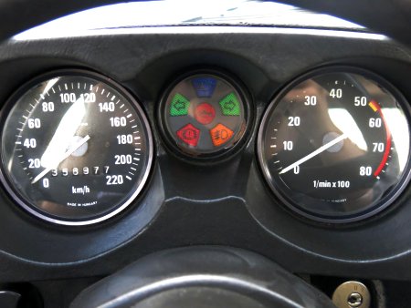 Tatra 613, 1978 - pohled č. 10