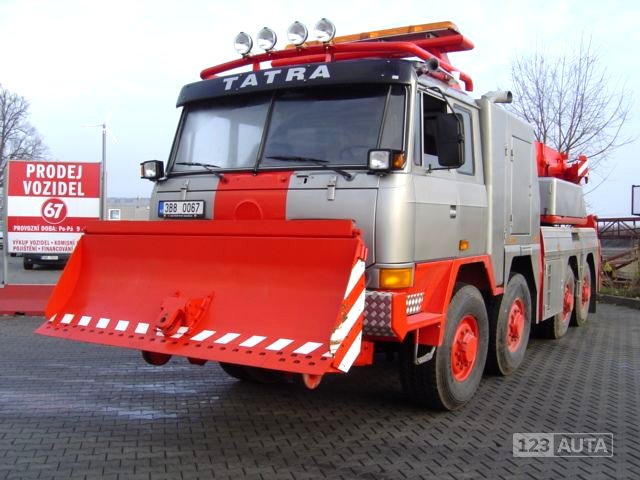 Tatra 815 8x8, 2006 - celkový pohled