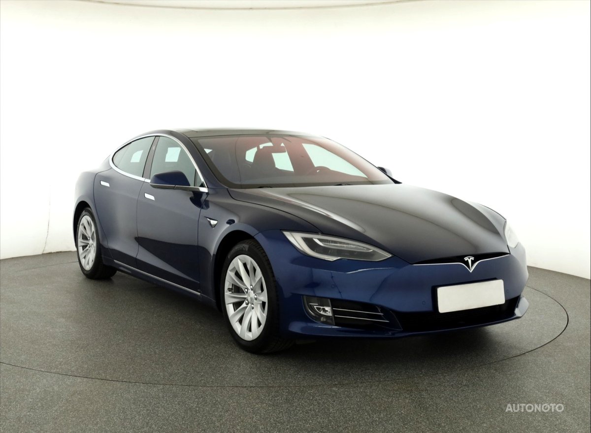 Tesla Model S, 2018 - pohled č. 1