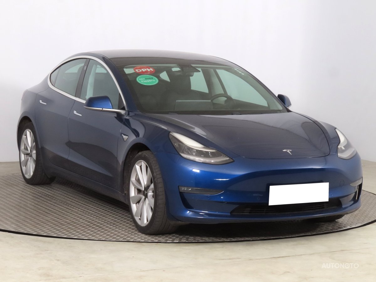 Tesla Ostatní, 2019 - celkový pohled