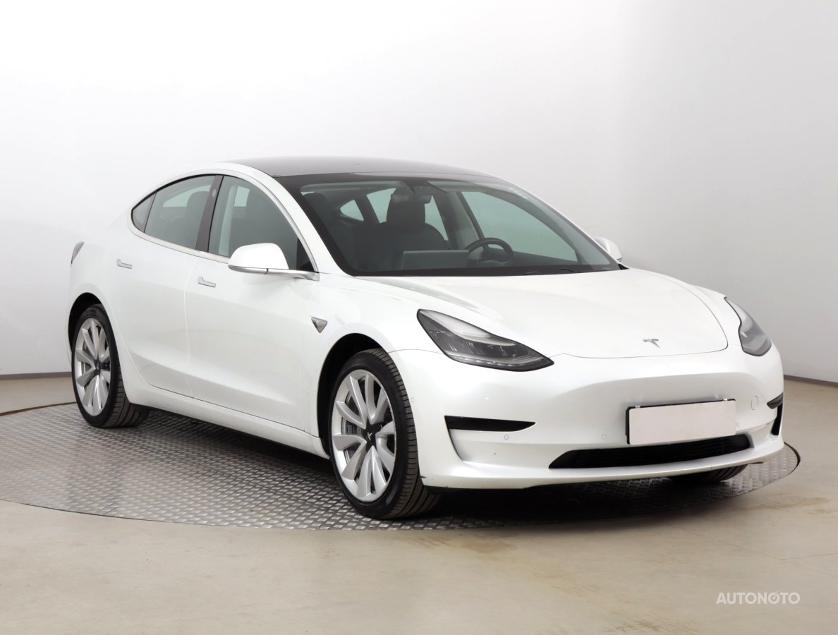 Tesla Ostatní, 2020 - celkový pohled