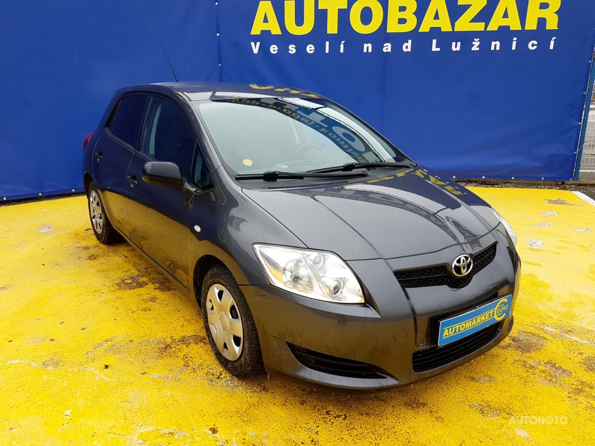 Toyota Auris, 2007 - pohled č. 3