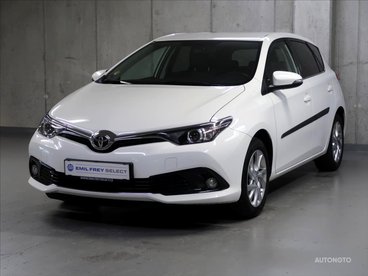 Toyota Auris, 2016 - celkový pohled