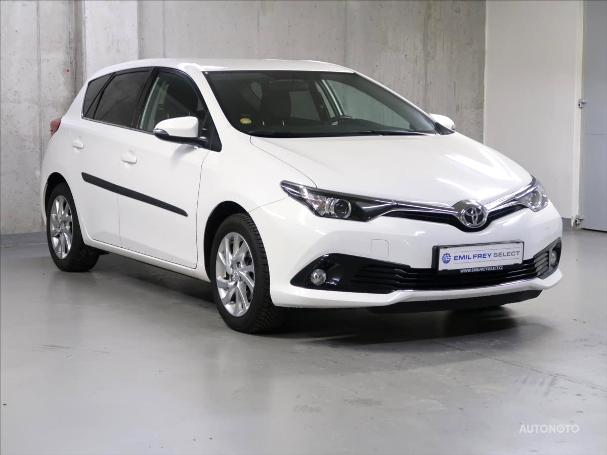 Toyota Auris, 2016 - pohled č. 3