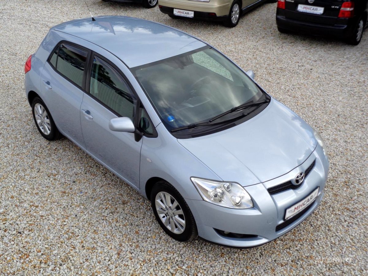 Toyota Auris, 2008 - celkový pohled