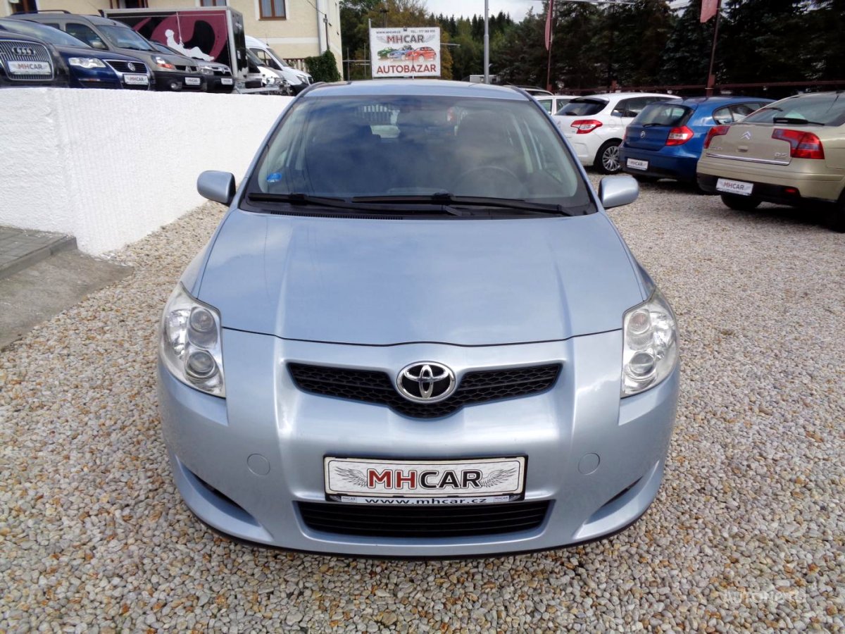 Toyota Auris, 2008 - pohled č. 2