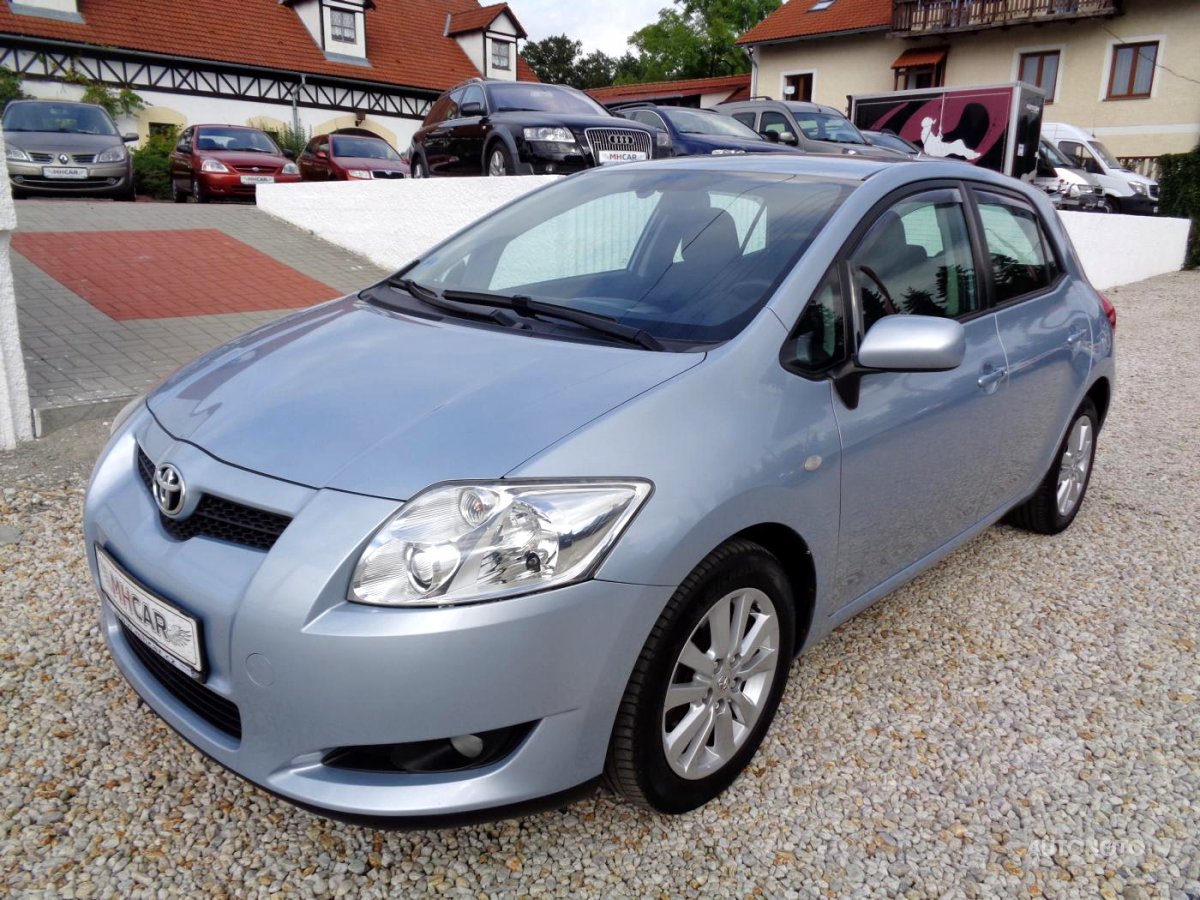 Toyota Auris, 2008 - pohled č. 3