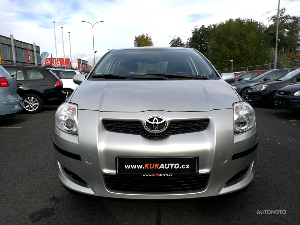 Toyota Auris, 2007 - pohled č. 2