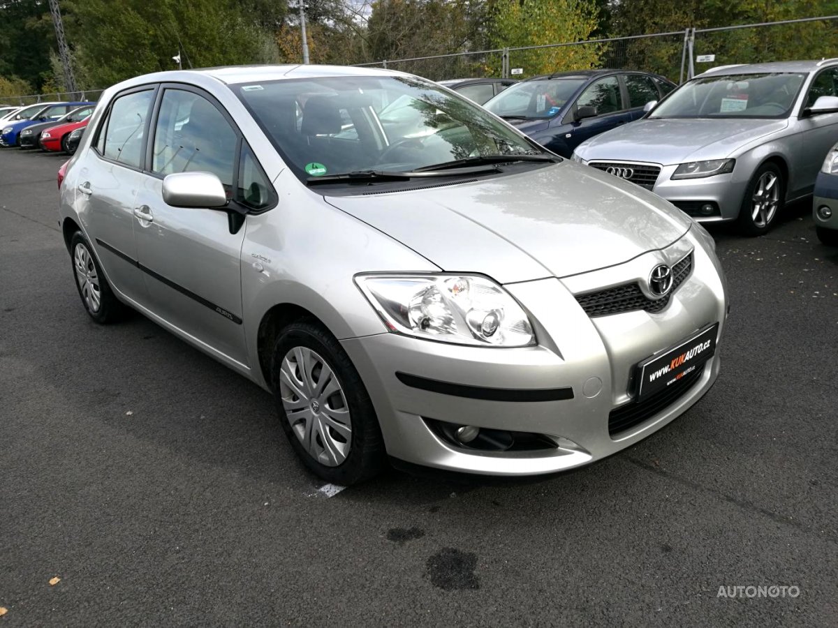 Toyota Auris, 2007 - pohled č. 3