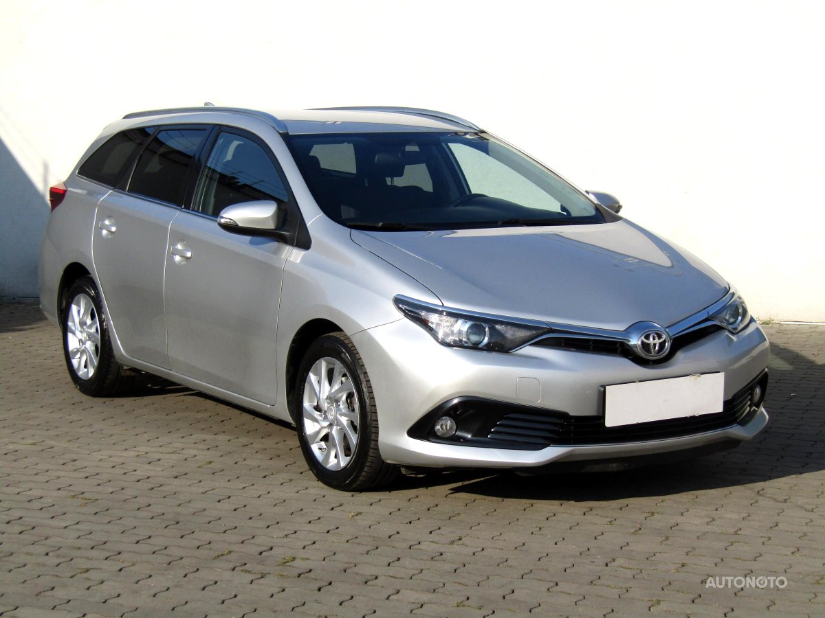 Toyota Auris, 2016 - celkový pohled