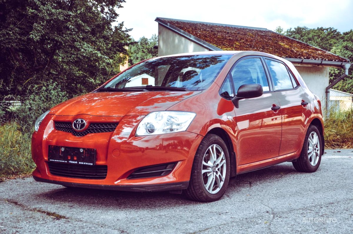 Toyota Auris, 2009 - celkový pohled