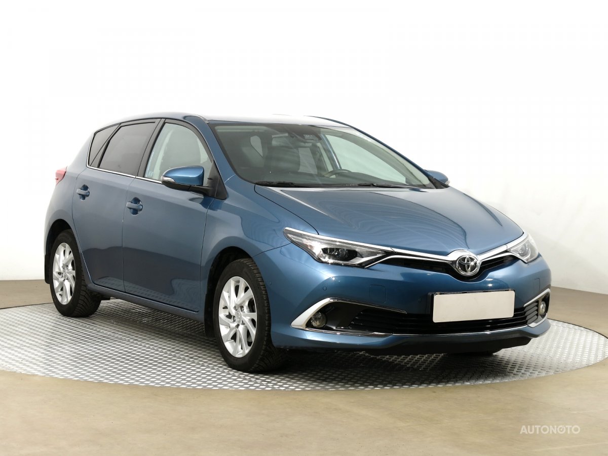 Toyota Auris, 2017 - celkový pohled