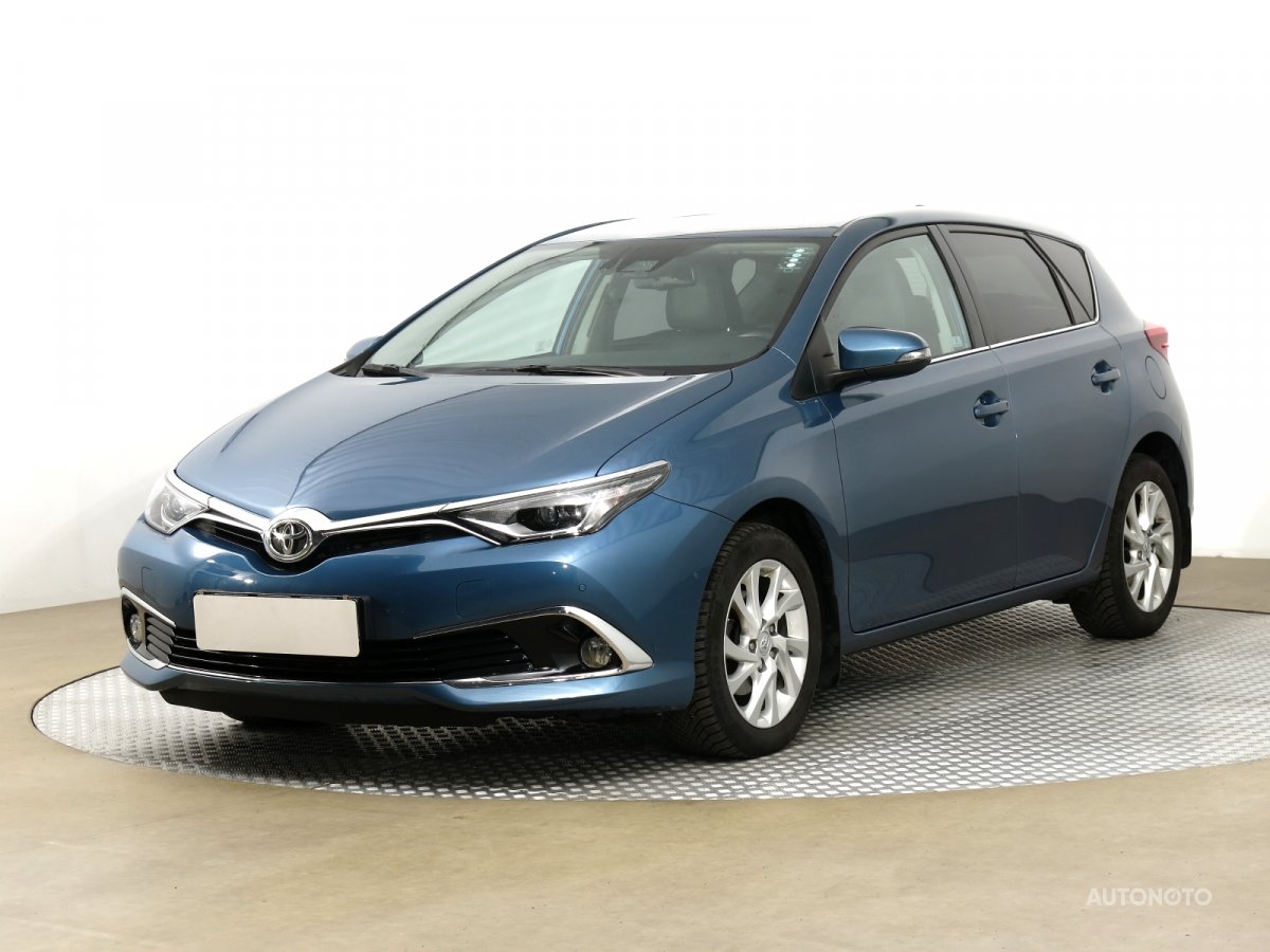 Toyota Auris, 2017 - pohled č. 3