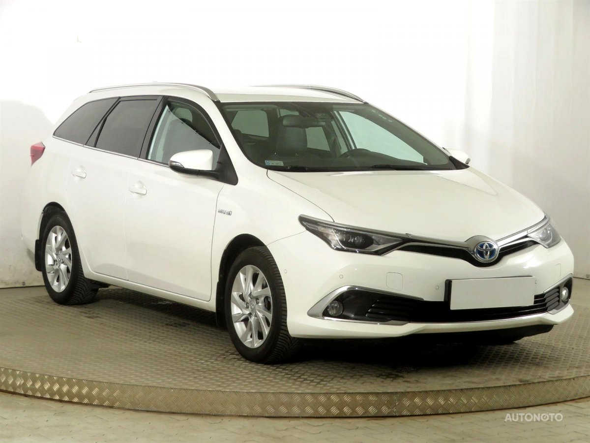 Toyota Auris, 2017 - celkový pohled
