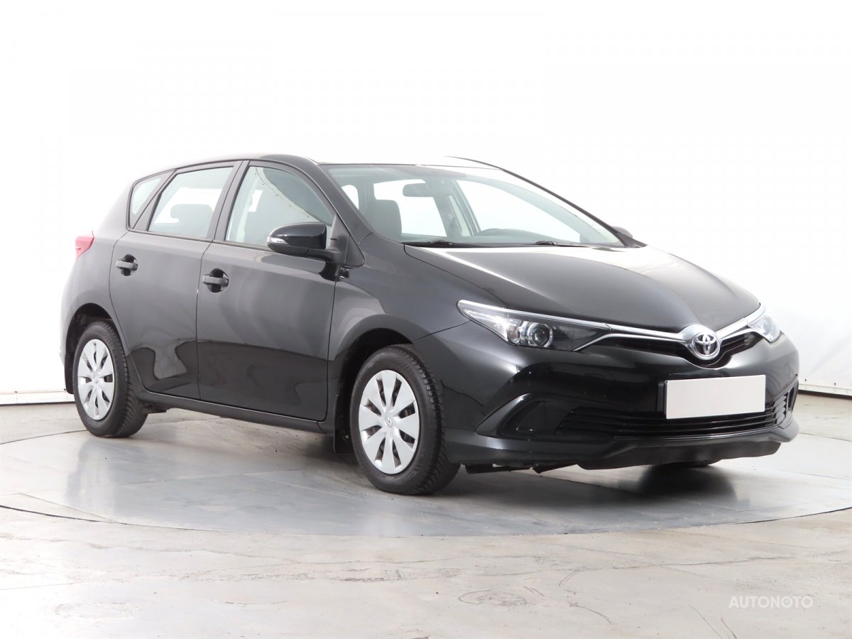 Toyota Auris, 2019 - celkový pohled