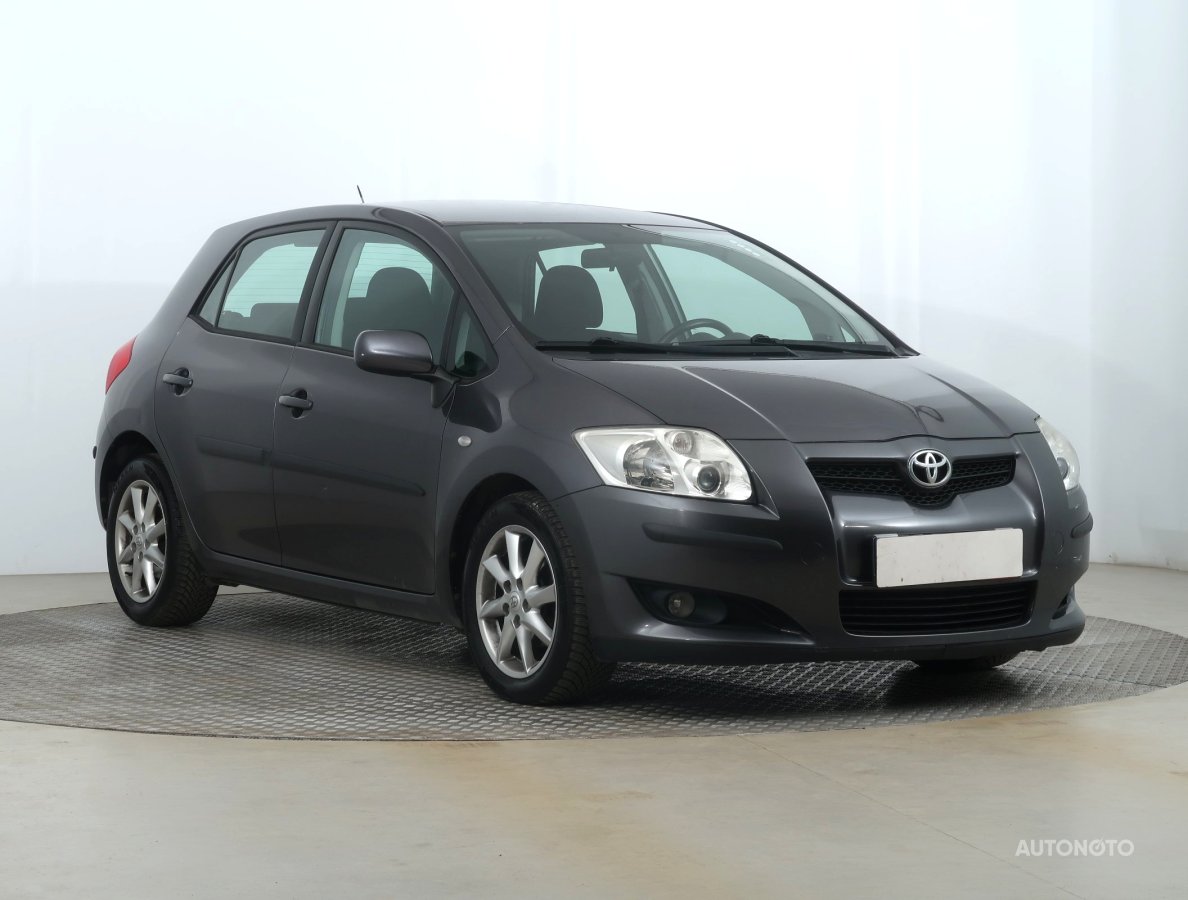 Toyota Auris, 2007 - celkový pohled