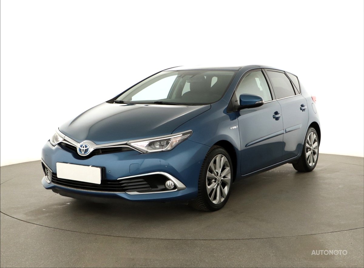 Toyota Auris, 2016 - pohled č. 3