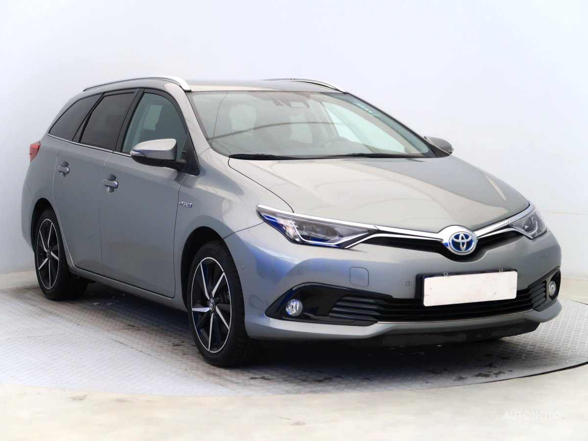 Toyota Auris, 2017 - pohled č. 1