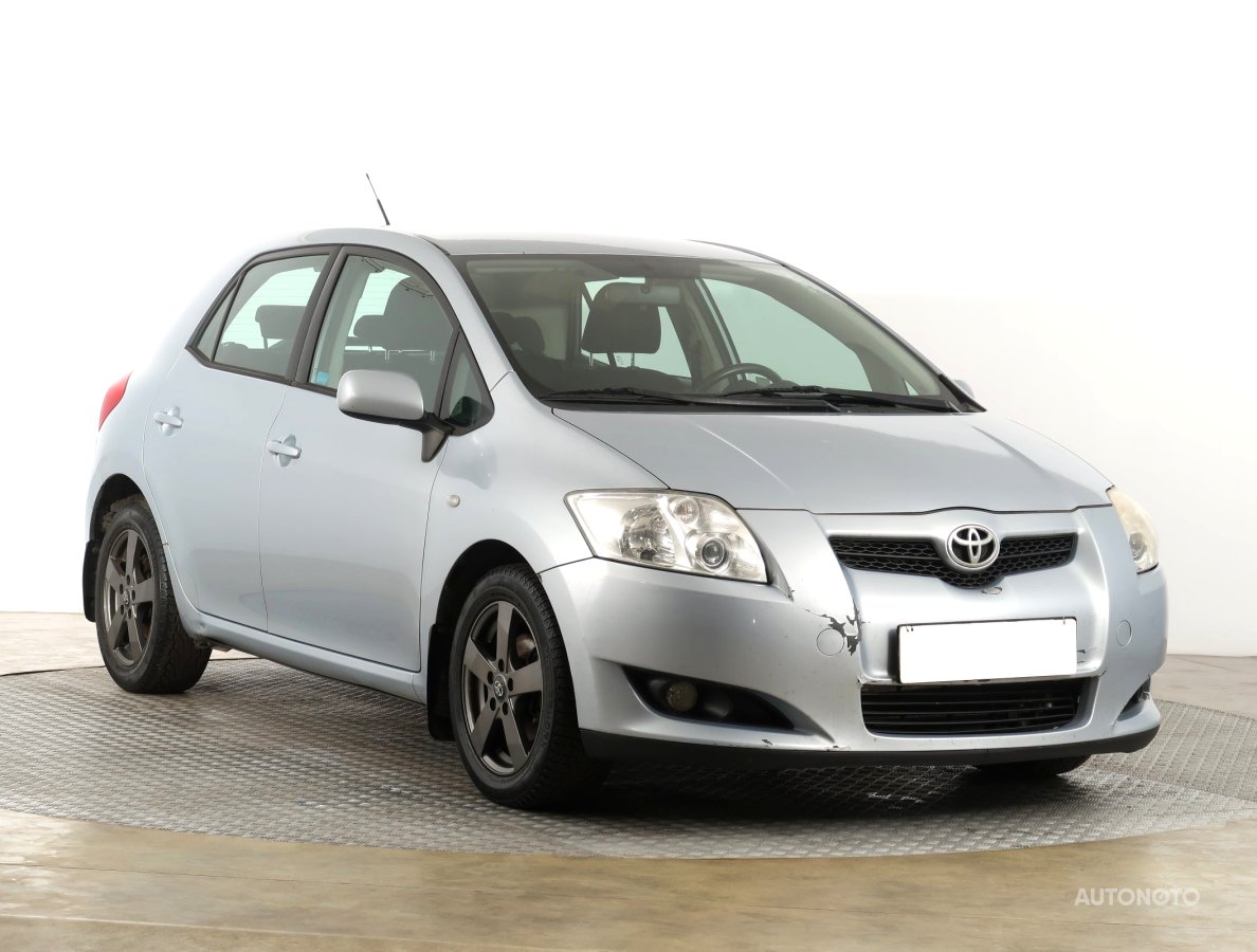 Toyota Auris, 2007 - pohled č. 1