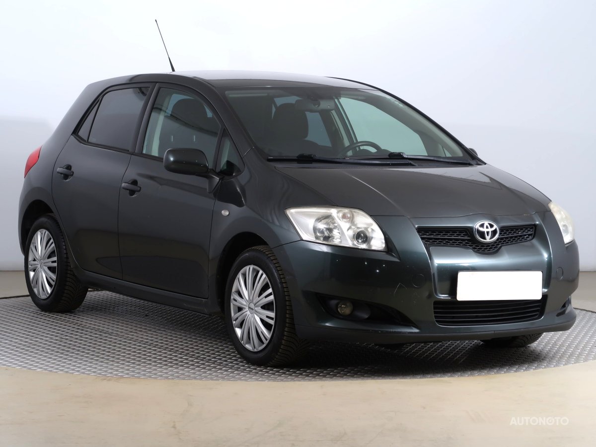 Toyota Auris, 2008 - pohled č. 1