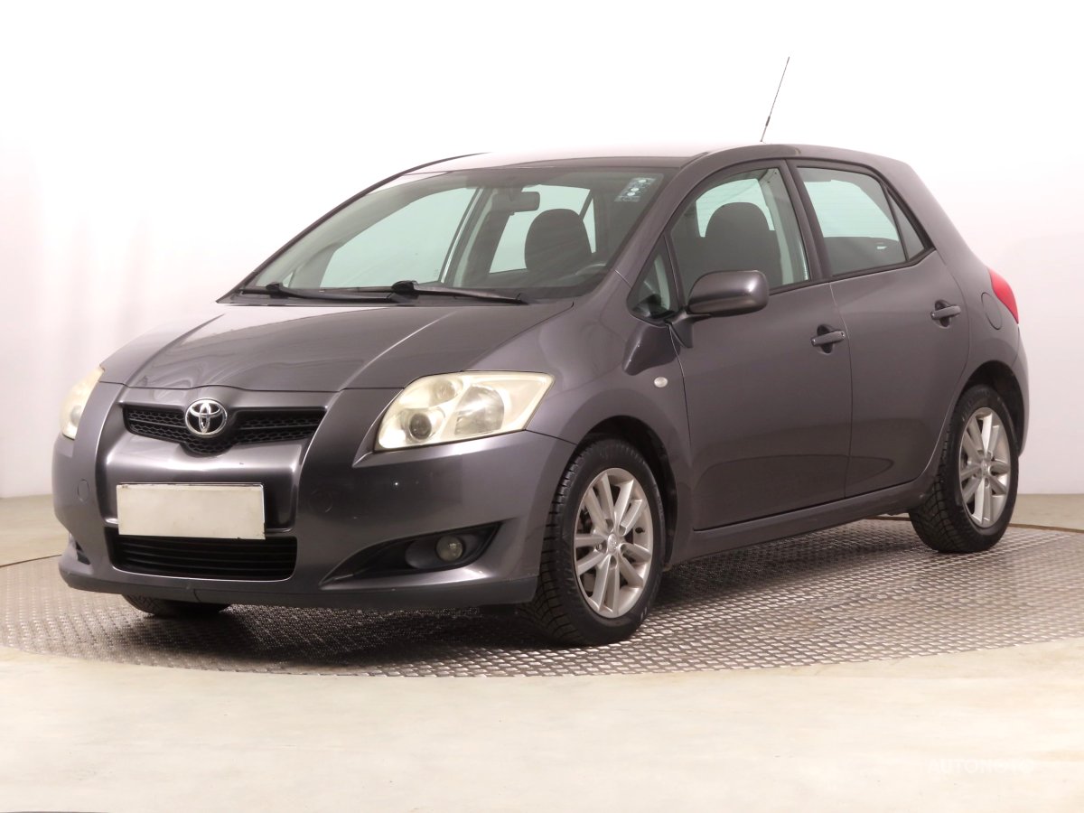 Toyota Auris, 2008 - pohled č. 3