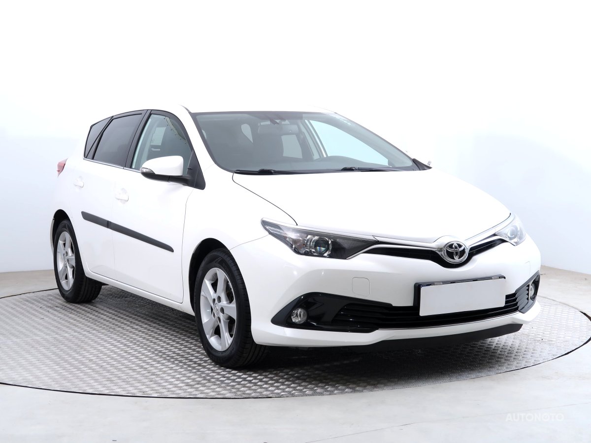 Toyota Auris, 2017 - celkový pohled