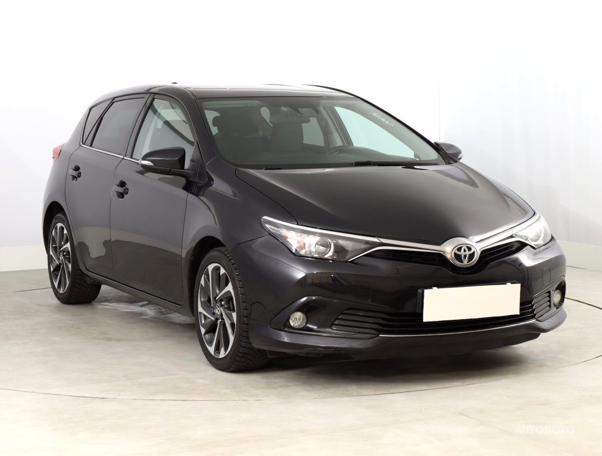 Toyota Auris, 2016 - celkový pohled